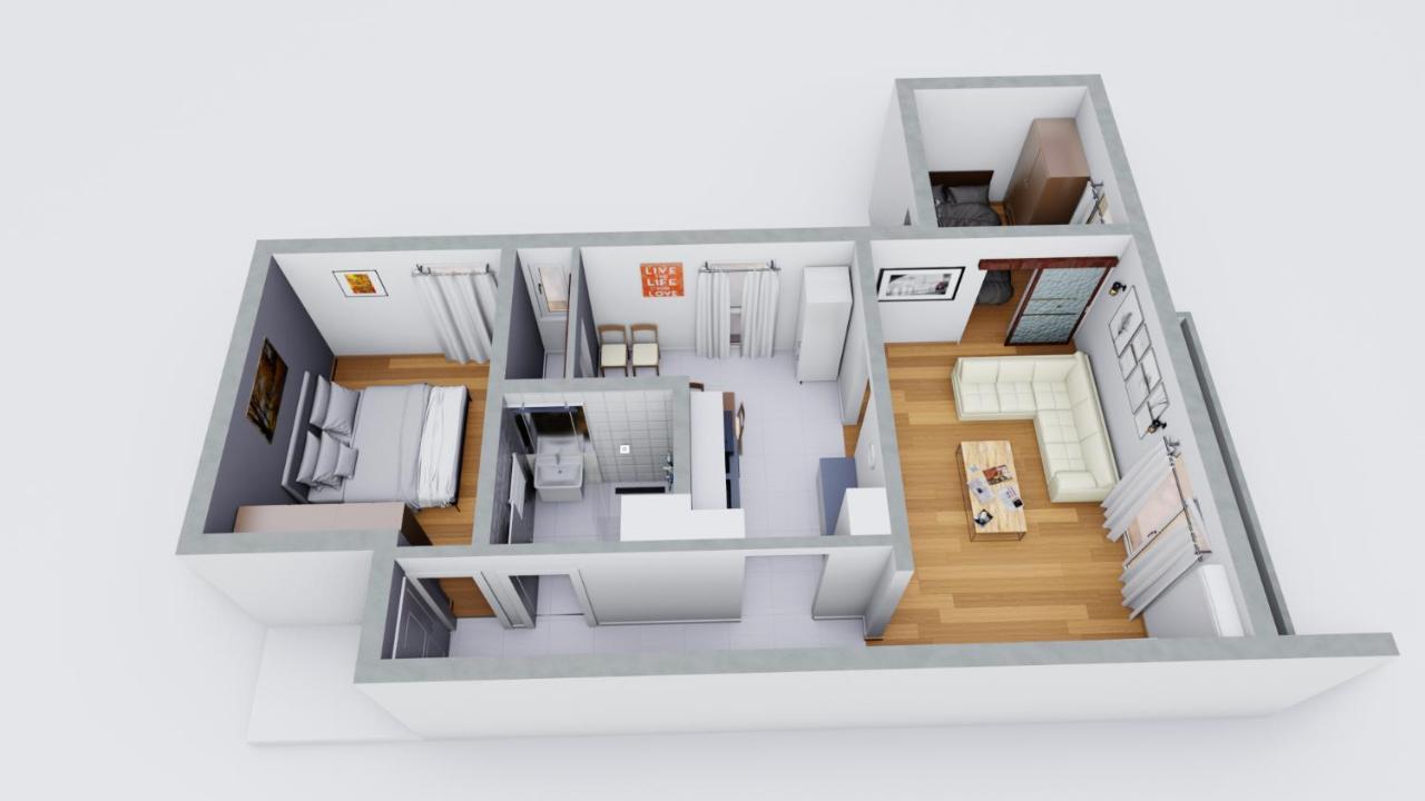Malemi Apartment Pola Esterno foto